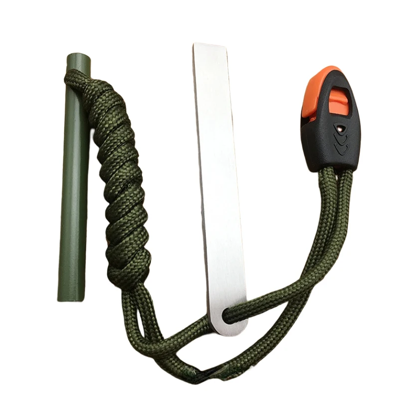1PC Outdoor Survival Tool Kits Gear outdoor survival tool Field Survival Whistle - £8.20 GBP