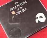 The Phantom of the Opera on 2 CD by The Original London Cast Recording P... - $9.85