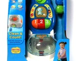 Vtech Clean &amp; Count Pop &amp; Count Vacuum Imitative Play Numbers Age 12 To ... - £64.14 GBP