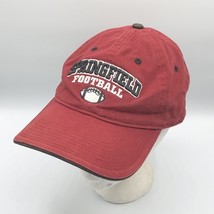 Springfield College Football Red Strapback Hat Legacy Dad Cap - $19.79