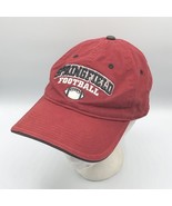 Springfield College Football Red Strapback Hat Legacy Dad Cap - $371.00 MXN