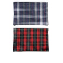 GNS Tartan Pencil Case - 36x26cm - £24.26 GBP