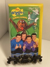 Wiggles, The: Yummy Yummy (VHS, 2000, Yellow Hard Shell Case) - £7.50 GBP