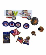 Enamel Pin LOT 13 Republican Nat&#39;l Committee 1996 97 98 2000 Victory 96 ... - €9,30 EUR