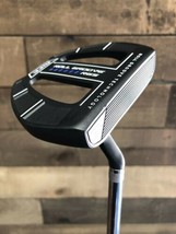 DEMO 36&quot; Inch Mens Rife Golf Roll Groove (RH) RG5 Full Mallet Dual Winged Putter - £98.69 GBP