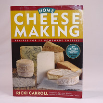 Home Cheese Making Recipes for 75 Homemade Cheeses  Paperback Book GOOD 2002  - £8.30 GBP