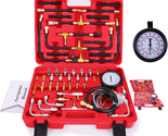 Fuel Injection Pressure Tester Kit Gauge 0-140 PSI - £96.79 GBP