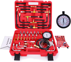 Fuel Injection Pressure Tester Kit Gauge 0-140 PSI - £98.44 GBP