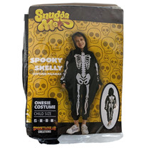 Kids Skeleton Costume Toddler Halloween Size 3t  Pajamas Snugga Me - £17.24 GBP