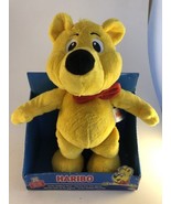 HARIBO Goldbear 13&quot; Gummy Bear Plush Toy Jakks 2020 Advertising Stuffed New - £12.45 GBP