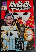 The Punisher War Zone 1 1st Thorn App. Vol. 1 NM Romira Jr Cover Marvel Avengers - £13.36 GBP