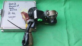 01-02 Honda Accord 2.4L 5spd  ECU ECM Control Module W/ Immo & Key 37820-PAA-L22 image 4