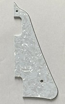Guitar Pickguard For Gibson Epiphone Les Paul LP P90 Style 4 Ply White Pearl - £12.43 GBP