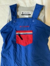 Vintage Kids Toddler baby Columbia Snow Ski Winter Suit Pants Overalls 2... - £22.23 GBP