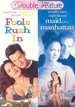 Maid In Manhattan &amp; Fools Rush In DVD Pre-Owned Region 2 - £35.93 GBP