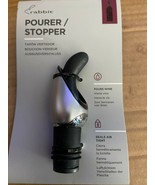 Rabbit Pourer/Stopper - Wine Pourer and Sealer *NEW*  n1 - $9.99