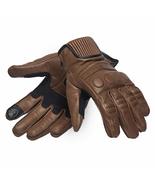 Men,s Motorcycle Gloves for Royal Enfield Rocker Gloves Moss  - £105.01 GBP