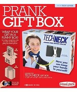 Prank Pack &quot;Tech Neck&quot;Standard Size Prank Gift Box-RARE COLLECTIBLE-SHIP... - $18.63 CAD