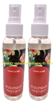 Lot 2x BottleUpJoy PARADISE PEACH &amp; MANGO ROOM MIST ESSENTIAL OILS AIR F... - $27.00 CAD