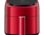 Chefman RJ382D TurboFry 2 Qt Digital Air Fryer - Red (Open Box) - $37.79