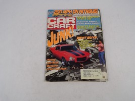 August 1989 Car Craft Junk! 200 MPH On Nitrous! Camaro Compar &#39;67-&#39;69 Z/28s Musc - £9.55 GBP