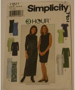 Simplicity Sewing Pattern # 7901 Misses Miss Sheath Dress in 2 Lengths U... - $93.54 MXN