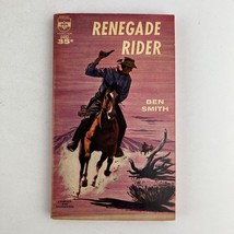 Renegade Rider Paperback Ben Smith 1961 - £9.27 GBP