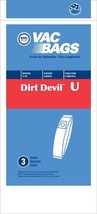 Royal Dirt Devil Type U Ultra Vacuum Cleaner Bags by DVC - $150.76 MXN+