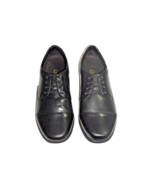 Birchbury Brenston barefoot dress shoes black men&#39;s size 11 minimalist s... - $89.09