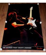 Fender Guitar Poster Keith Urban The Sounds That Create Legends 2013 Bel... - $129.99