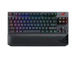 ASUS ROG Strix Scope RX TKL Wireless Deluxe - 80% Gaming Keyboard, Tri-M... - $234.12