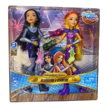 DC Super Hero Intergalactic Sisters Blackfire &amp; Starfire 12” Deluxe Doll 2 Pack - £159.87 GBP