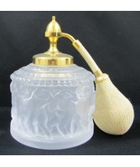Vintage Lalique Signed Enfants Atomizer Crystal - $246.51