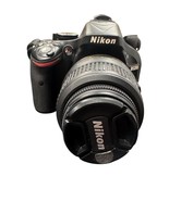 Nikon Digital SLR D5200  24.1MP 474981 - $4,566.32 MXN