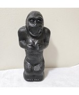 Vintage 11 Inch Plastic Gorilla Coin Bank Schilling USA NO OPENING - $899.68 MXN