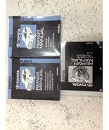 2001 Toyota RAV4 Rav 4 RAV4 Service Shop Repair Manual SET W TRANSAXLE B... - €203,75 EUR