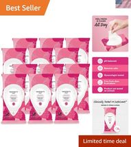 Feminine Cleansing Wipes, Sheer Floral, 32 Count, 12 Pack - $77.47