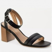 Sun*Stone Seffie Black Dress Sandals Size 9 M - £28.56 GBP