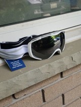 Outdoor Master Ski Googles OTG Anti Fog 100% UV400 Protection White - $14.66