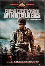 Windtalkers [DVD, 2002 French/English] Nicolas Cage, Adam Beach - £0.88 GBP