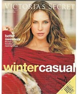 VICTORIA&#39;S SECRET WINTER CASUAL 2009 Vol. 1 Catalog ERIN WASSON Cover - $17.99