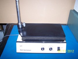 American Scientific Products S8215-1 Multi Tube Vortexer Mixer Shaker - $405.00