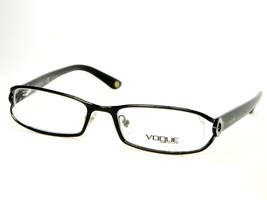 Vogue VO 3767-B 352 Negro Gafas Marco 51-18-135mm (Pantalla Modelo) - £55.82 GBP