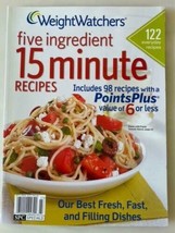 Weight Watchers FIVE Ingredient 15 Minute  Recipes 9/21/2012  CLEARANCE - £6.19 GBP