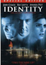 Identity Dvd - £7.97 GBP