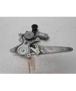 2003-2008 Toyota Corolla Matrix Window Regulator Rear Left Driver With M... - $36.25