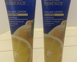 2 Bottles Desert Essence Italian Lemon Revitalizing Shampoo 8 oz Each - $18.23