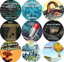 Jules Verne Lot of 9 / Mp3 (READ) CD Audiobook / 20,000 Leagues Under the Sea - £16.93 GBP