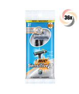 36x Packs Bic Sensitive Skin 2 Disposable Razors | 2 Per Pack | Fast Shi... - $75.56 CAD
