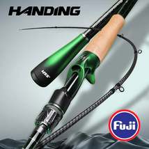 HANDING Magic Soul Spinning Rod, Toray 30+36T Carbon Fiber Tournament-Gr... - $59.72+